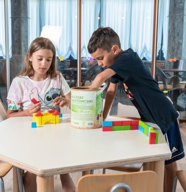 attivita bambini hotel